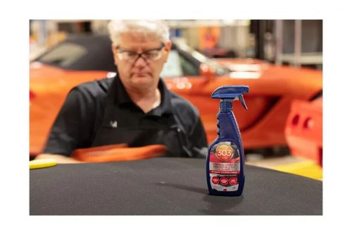 303 tonneau cover convertible top cleaner vinyl 1.2 pounds 16 fl. oz car bras