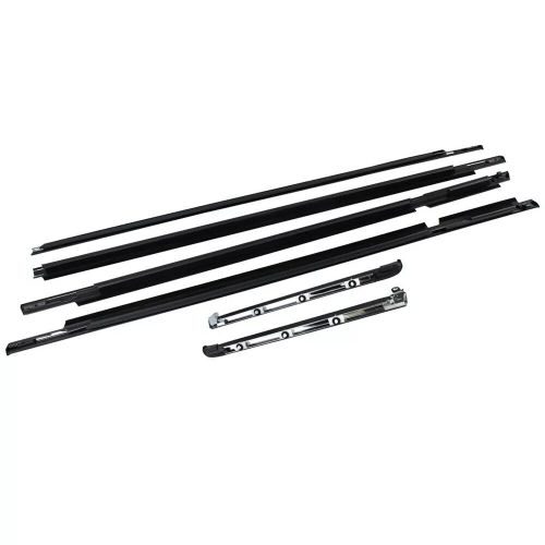 For toyota land cruiser prado lexus gx470 03-09 quarter &amp; door belt moulding set