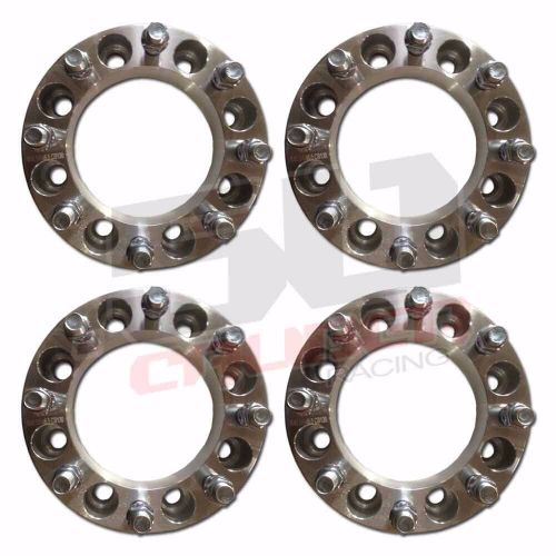 4 8x170 1.5&#034; wheel spacer 8 lug aluminum fits 2009-2014 f-250 f-350 set of 4