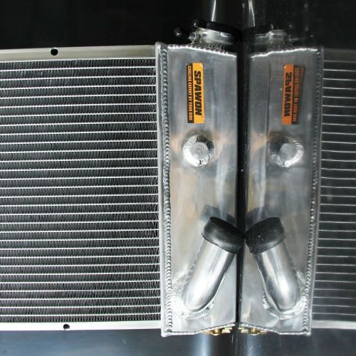 Spawon 4row radiator fit chevrolet vega 1971-1977 pontiac astre 1975-1976 l4 mt