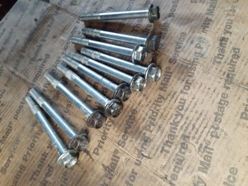 1998-01 arctic cat zr500 crank case bottem end case  bolts oem zr zl 500 600