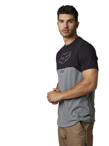 Fox racing ryaktr mens short sleeve t-shirt black