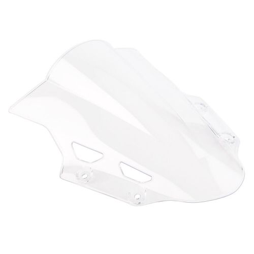 Abs double bubble windscreen windshield for suzuki gsx250r 2017-2020 clear