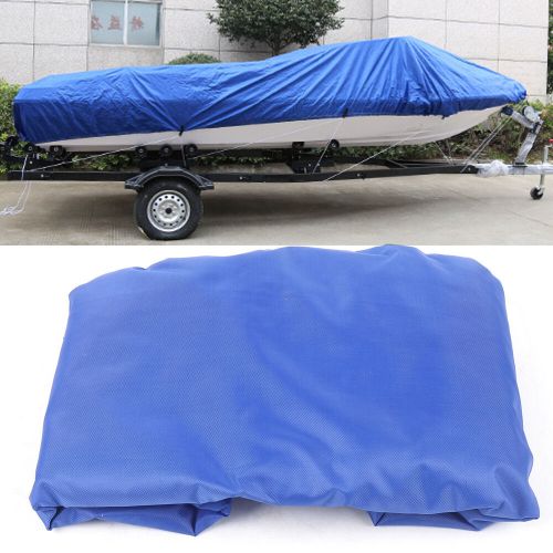 Sailboat cover sail cover-mainsail boom cover waterproof uv protected blue new