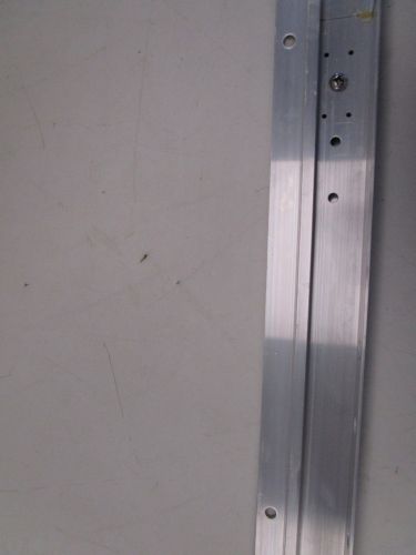 Back to back sliding seat hinge 36&#034; x 2 1/8&#034; stainless steel marine boat