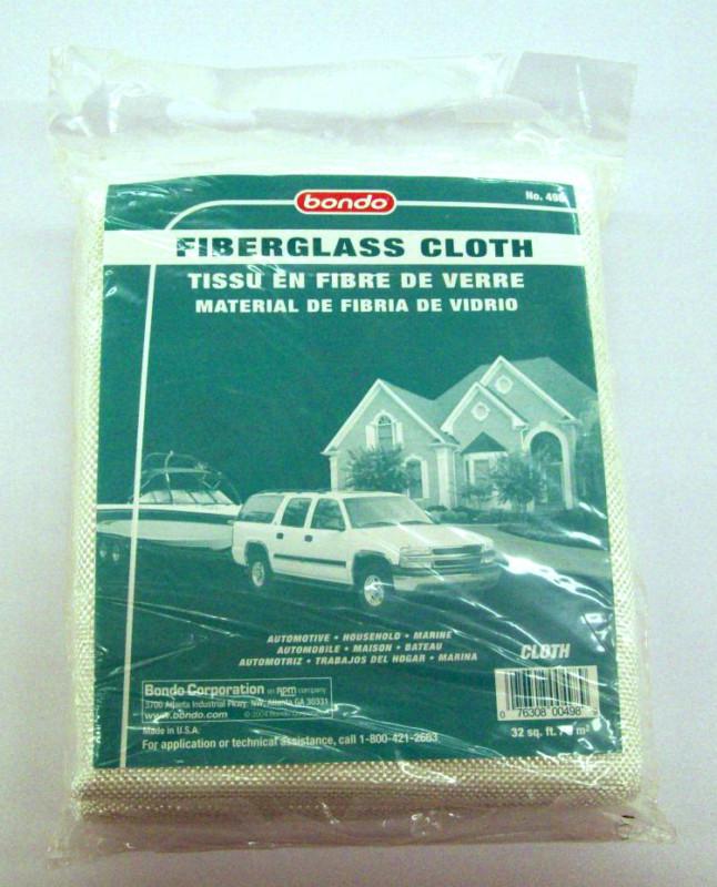 Bondo new #498 fiberglass cloth