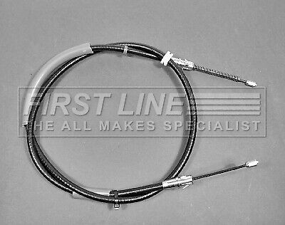 Handbrake cable rear left or right fkb1871 first line hand brake parking 6844705