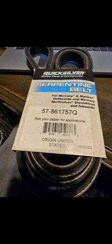 Quicksilver serpentine belt 57-861757q