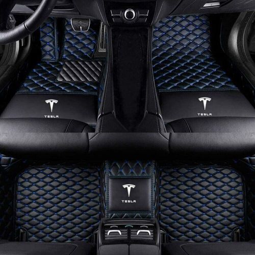 For tesla mb bm applicable to all models luxury custom waterproof car floor mats