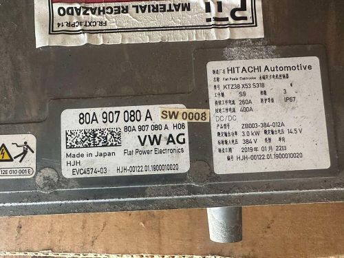 Audi q5 80a battery control modul 80a907080a