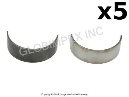 Volvo (1994-2007) rod bearing set (standard) (2 pieces) (5 sets) oem glyco