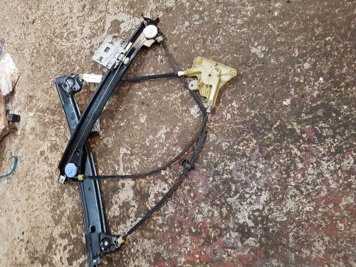 Renault laguna mk3 coupe 2007-2012 passenger nsf front window regulator 3dr