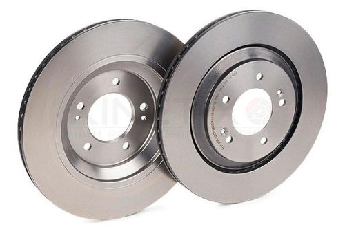 Fits hyundai i30 n kona n 2.0 n 2017- rear high carbon brake discs pair 314mm