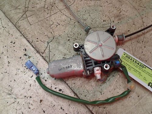 Window regulator electric 2005 honda civic (ep/eu) right + engine-