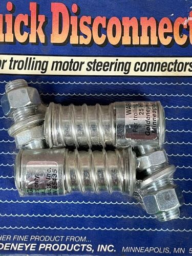 Nos goldeneye quick disconnect,  for trolling motor steering connectors, 09-5100