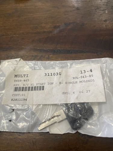 New oem arctic cat snowmobile ignition key #0609-467