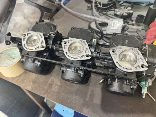 Kawasaki zxi stx sts 900 900zxi 900stx 900sts keihin triple carburetors carbs