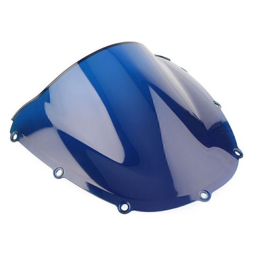 Windshield for honda cbr954rr 2002-2003 blue windshields windproof-