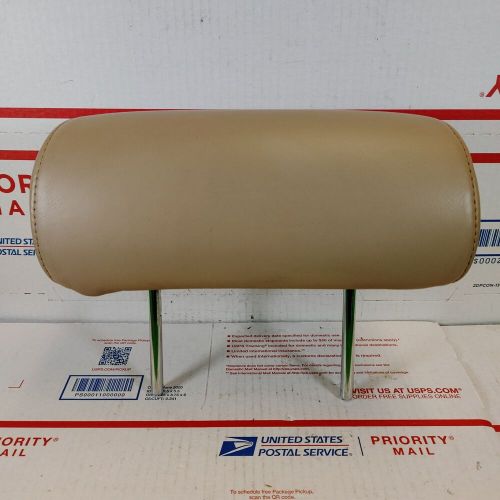 99-03 oem lexus rx300 rear seat headrests tan leather set of 3 oem