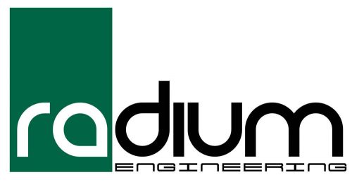 Radium engineering for fuel rail in line extra range pulse damper 6an