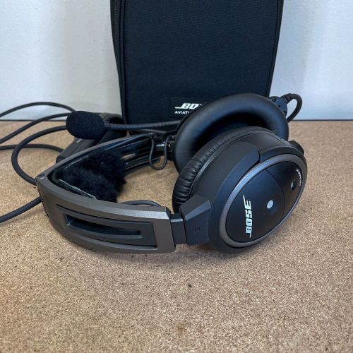 Bose a20 anr aviation headset single lemo plug with bluetooth