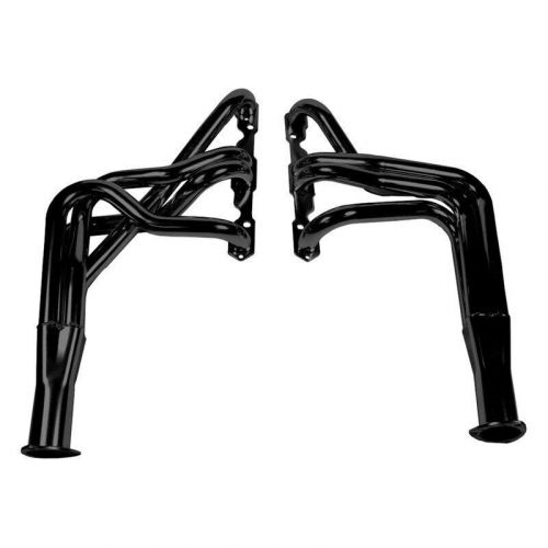 Hooker 2117hkr - super competition™ steel black painted long tube exhaust