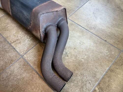 1992 mercedes-benz 600sec w140 genuine lorinser - sebring muffler