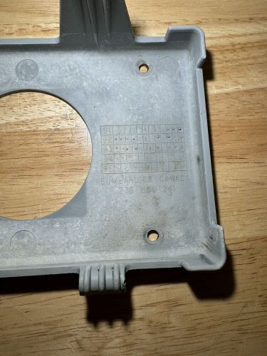 94 seadoo xp 657 oem battery support tray 278000241