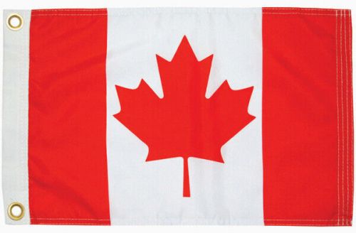 Taylor made 1319 marine series canada flag 18 x 12 inch