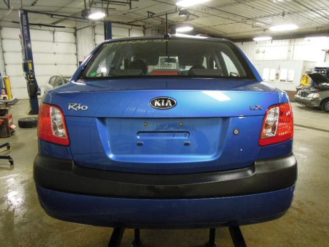 2009 kia rio 23390 miles rear or back door left