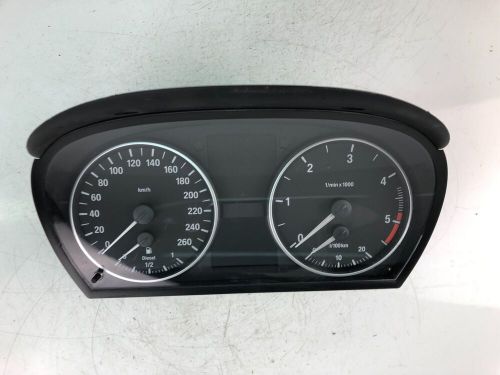 Bmw 3 e90 instrument cluster 9122602 2007 17368713-