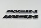 Dodge charger challenger hemi emblems front fender badges symbol logo nameplate