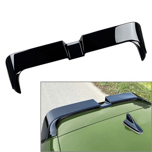 Rear roof spoiler wing tailgate upper splitter lip for vw golf 8 gti r gtd gte r