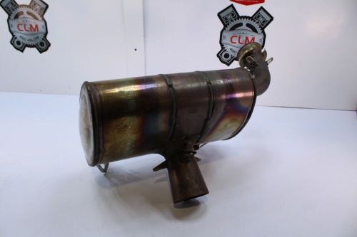 2023 can-am maverick x3 exhaust muffler