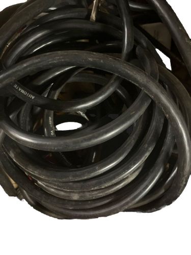 Trailer cable wire harness 14-6 14 gauge 6 wire jacketed blk round usa 50 feet