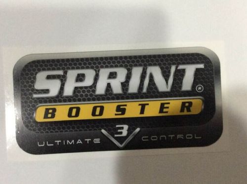 Sprint booster power converter decal