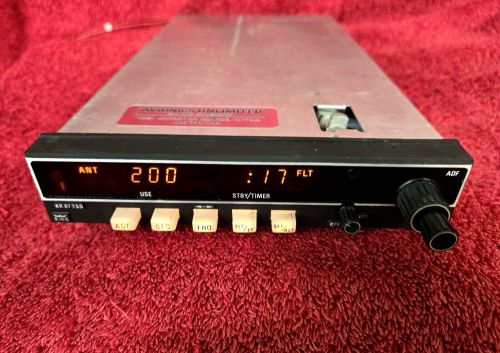 King kr 87 adf receiver 066-1072-00 bench tested with faa 8130-3 form