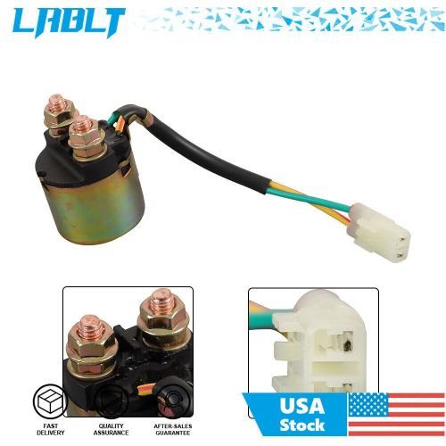 Lablt ignition coil cdi relay regulator stator fit for 95-03 honda trx400fw 4×4