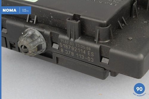 03-06 bmw z4 e85 e86 interior dash fuse power relay junction box 8378113 oem