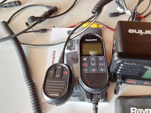 Raymarine ray73 w/ 2nd station microphone