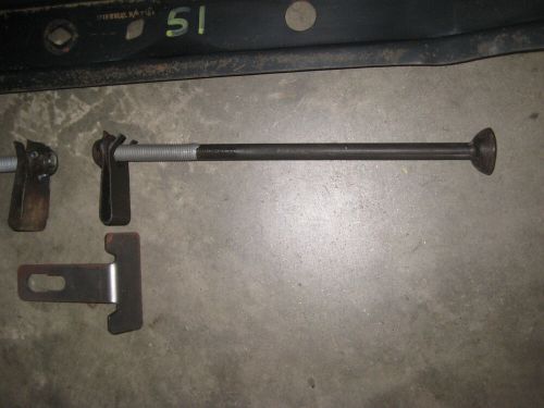 1980-1997 ford truck f100, f150, 250, 350 spare tire / wheel carrier with bolt&#039;s