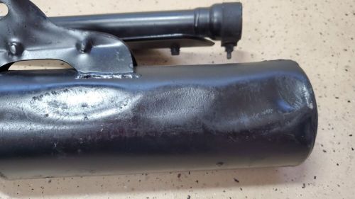 05 polaris phoenix 200 oem exhaust pipe and muffler