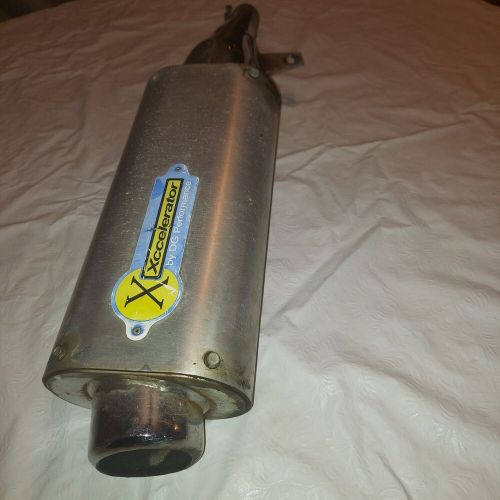 Honda trx400ex exhaust silencer