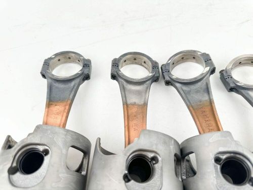 2002 yamaha 200 hp 2 stroke outboard piston &amp; connecting rod set 64d-11642-02-90