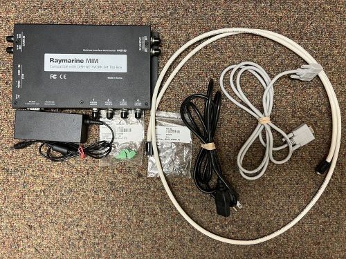 Raymarine mim multi-satellite interface module a42195 for dish network - new