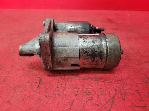 Fiat panda starter motor 2012 1.2l petrol manual 169a4000