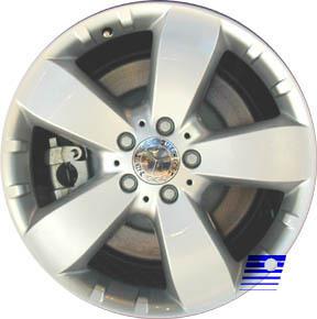 Refinished mercedes benz ml550 2011-2012 19 inch wheel