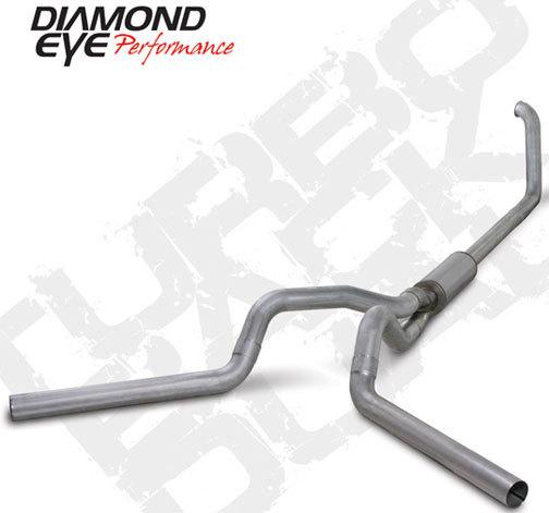 Diamond eye exhaust- 99-03 ford 4" alum-turbo back dual