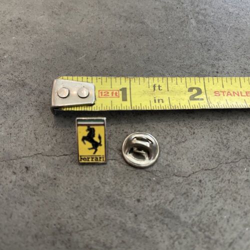 Ferrari badge lapel pin- p/n 95991612