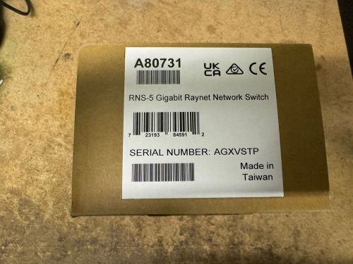 Raymarine rns-5 network switch a80731